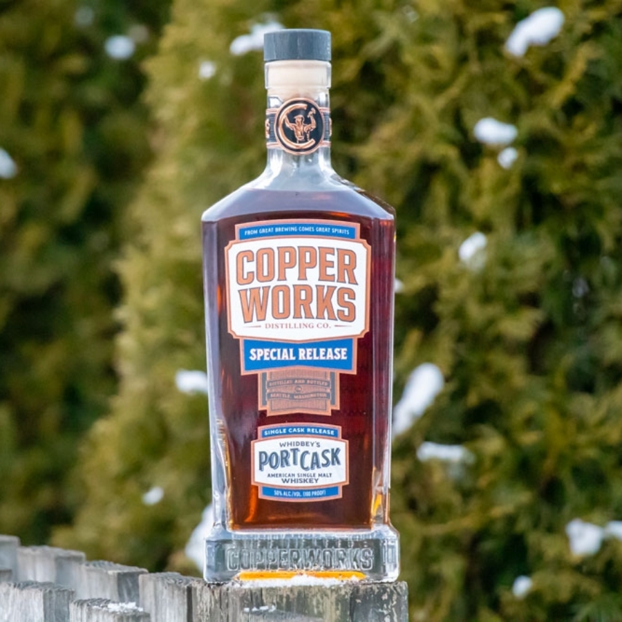 Copperworks Port Cask