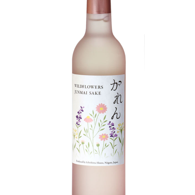 Ichishima Brewery Wildflowers Junmai Sake