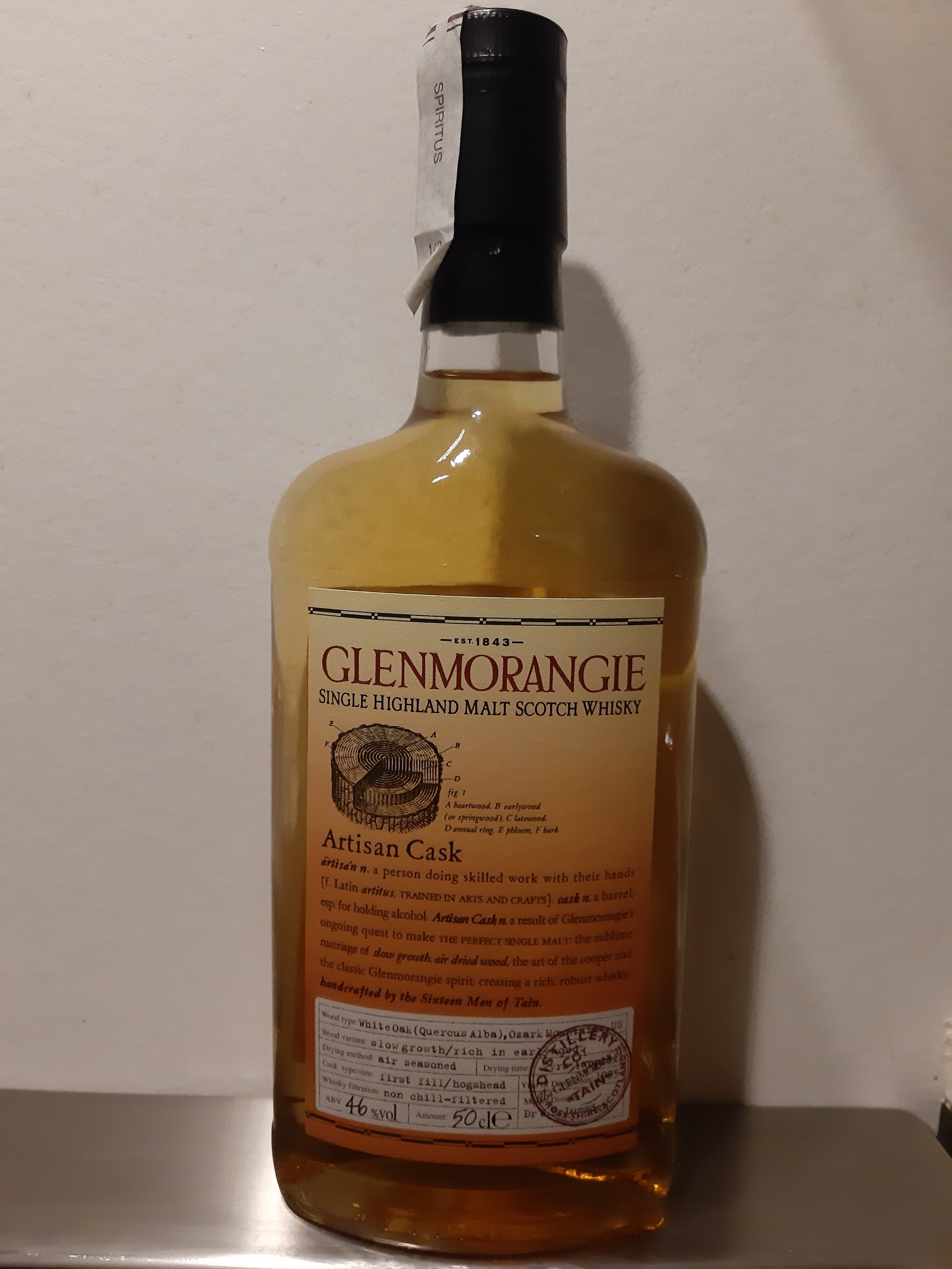 Glenmorangie Artisan Cask
