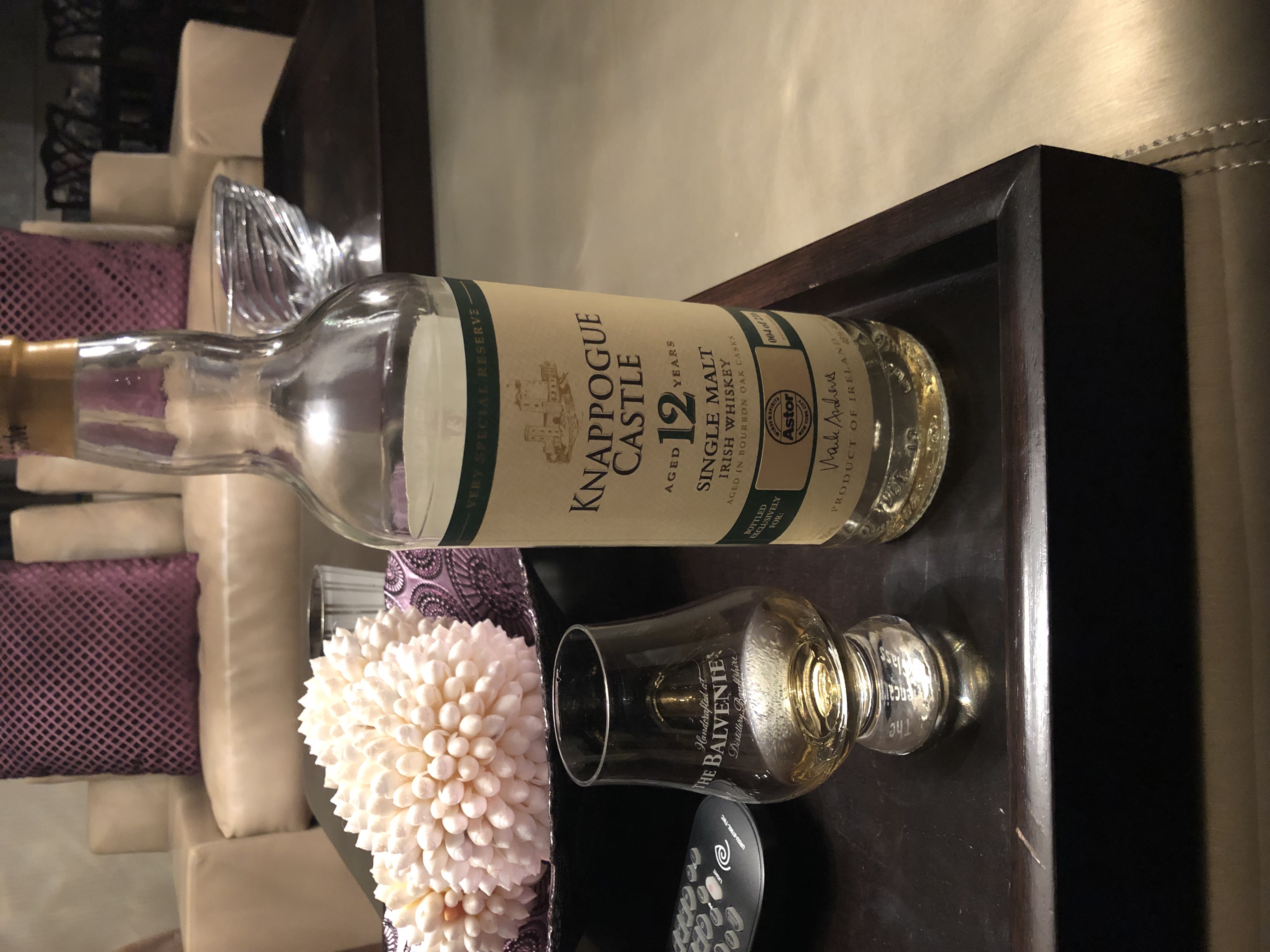 Knappogue Castle 12 Year (Astor Wines)