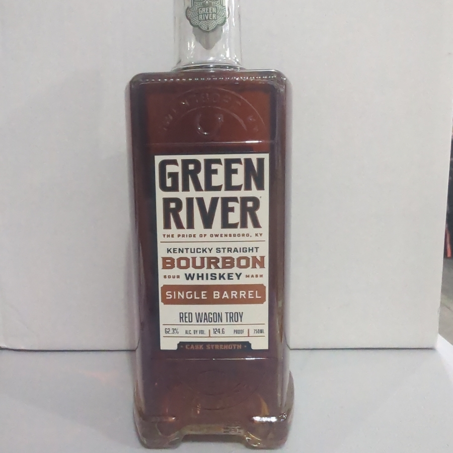 Green River Single Barrel Cast Strength - Red Wagon Troy MI