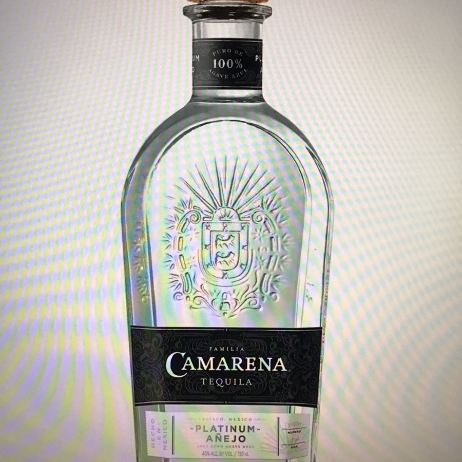 Familia Camarena Platinum Anejo Tequila