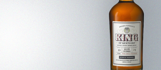 King of Kentucky 14 Year Bourbon (2021 Release)