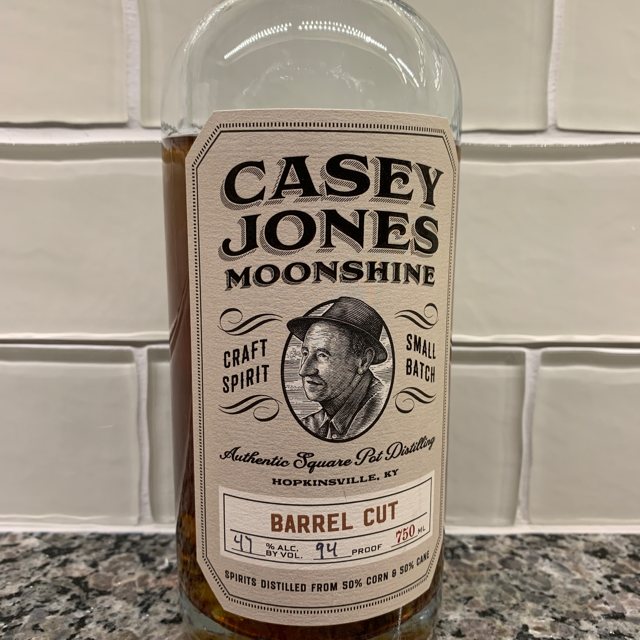 Casey Jones Moonshine Barrel Cut