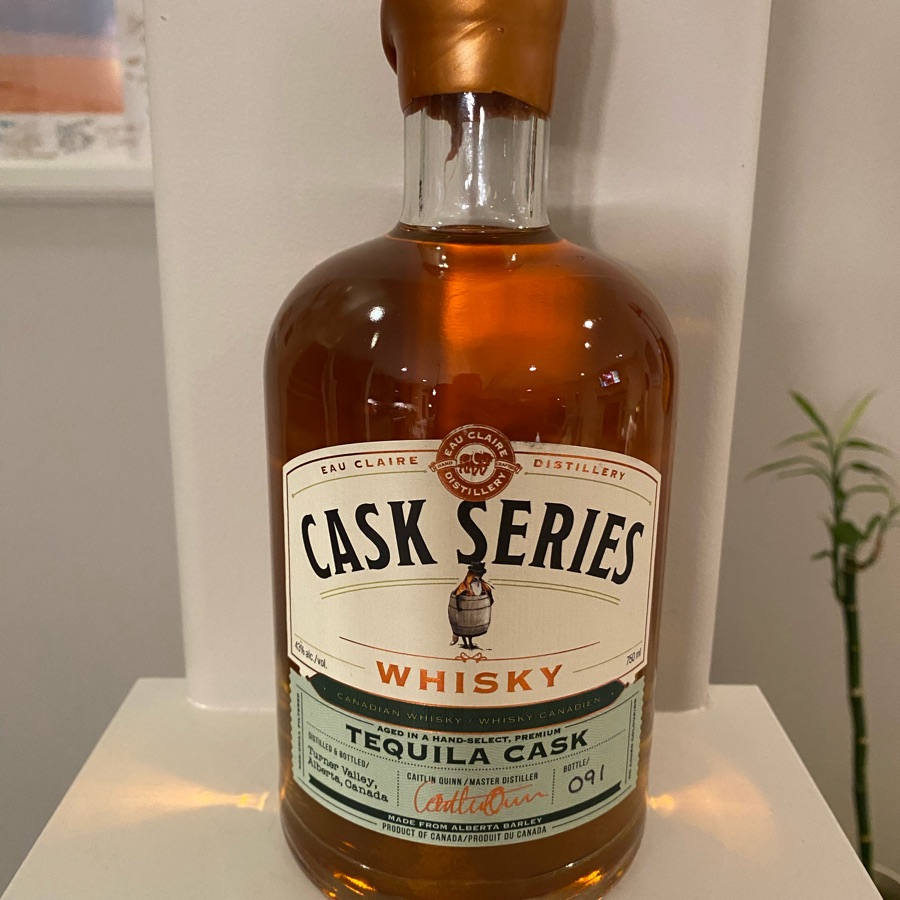 Eau Claire Distillary Cask Series Whisky - Tequila