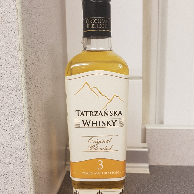 Tatrzańska Whisky Original Blended