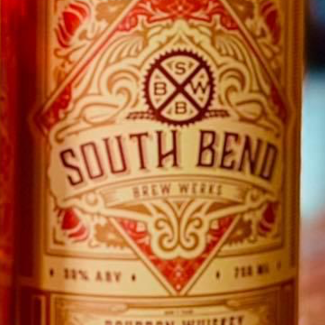 South Bend Brew Werks Bourbon Whiskey