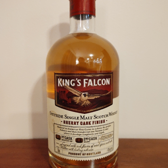 King's Falcon Sherry Cask Finish