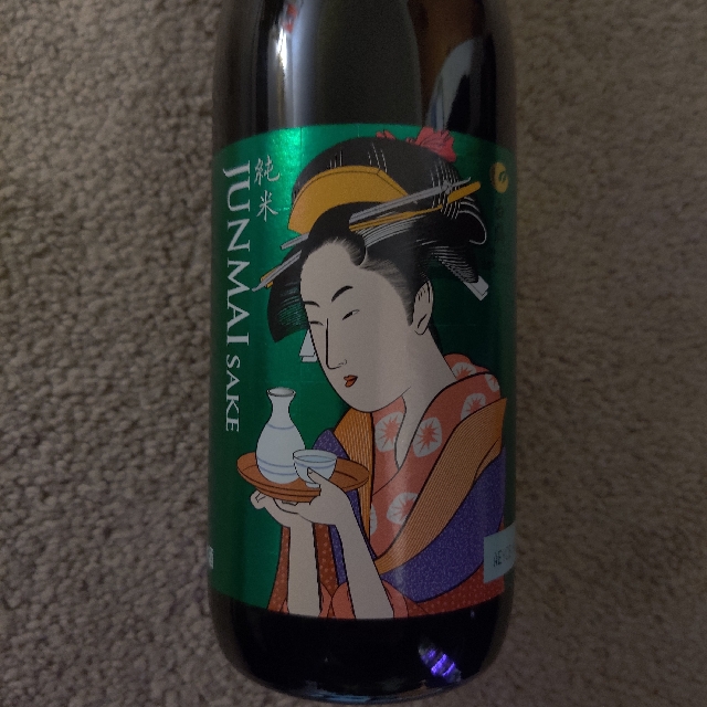 Hakutsuru Ukiyo-E Junmai Sake