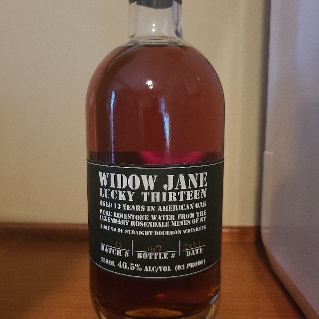 Widow Jane Lucky Thirteen Batch 15