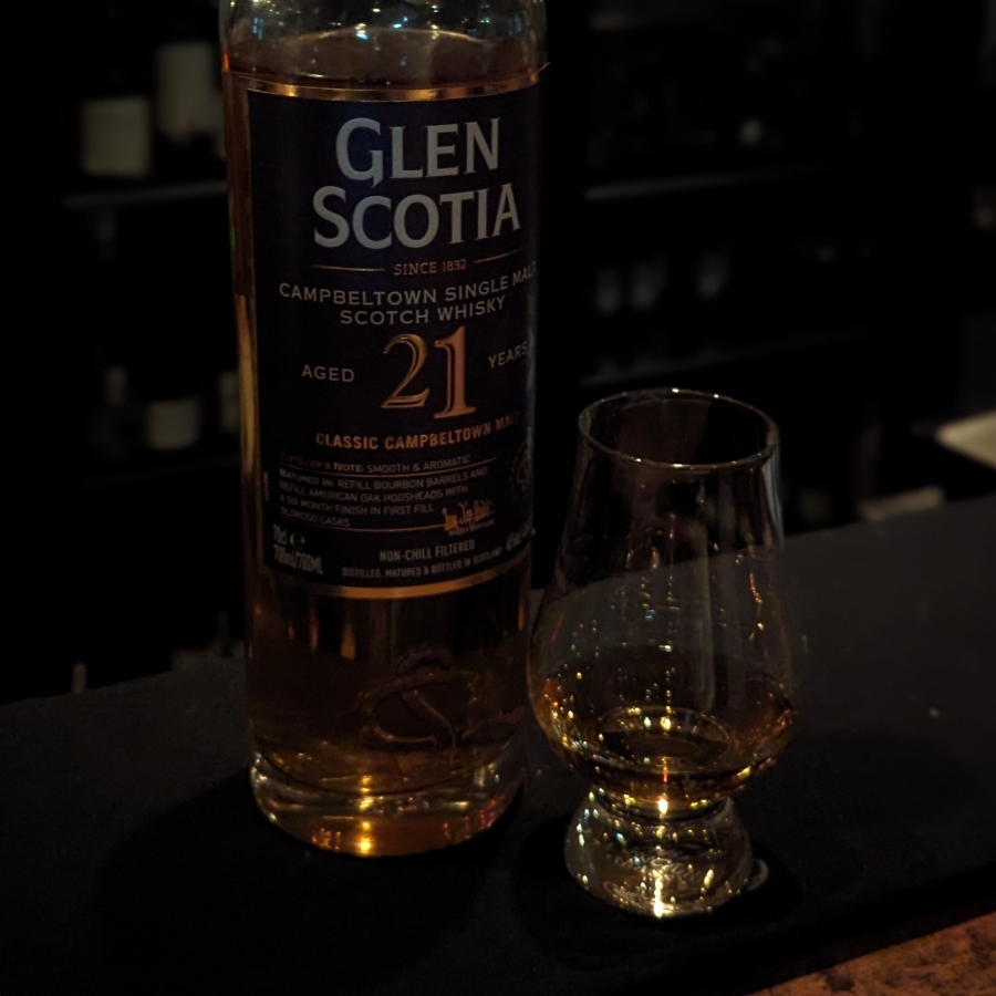 Glen Scotia 21 year