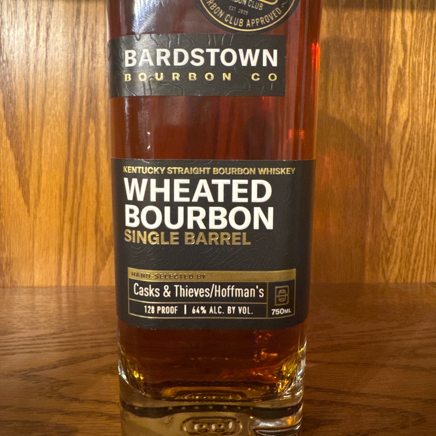 Bardstown Wheated Single Barrel