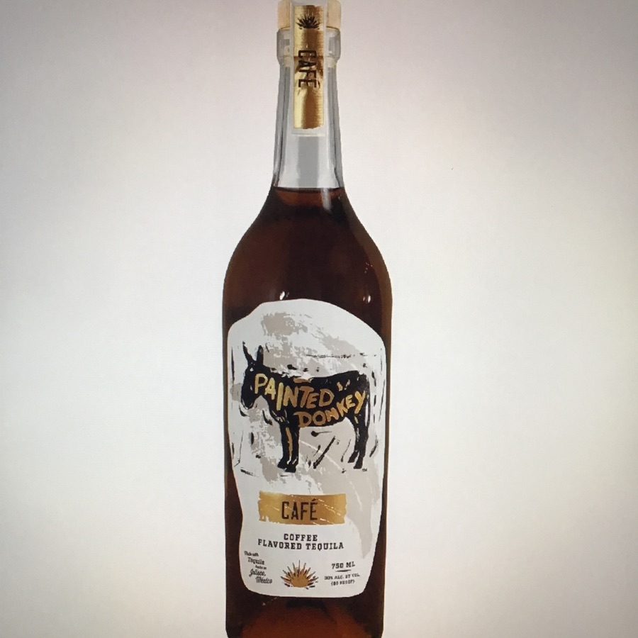 Painted Donkey Coffee Flavored Tequila