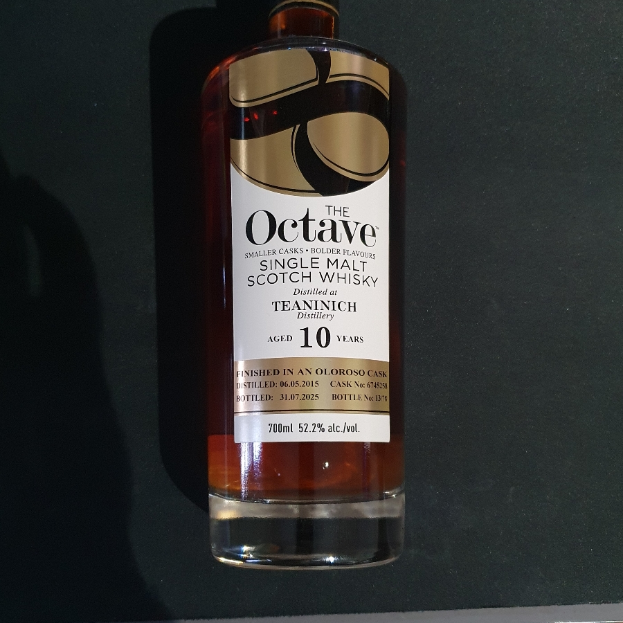 The Octave Teaninich