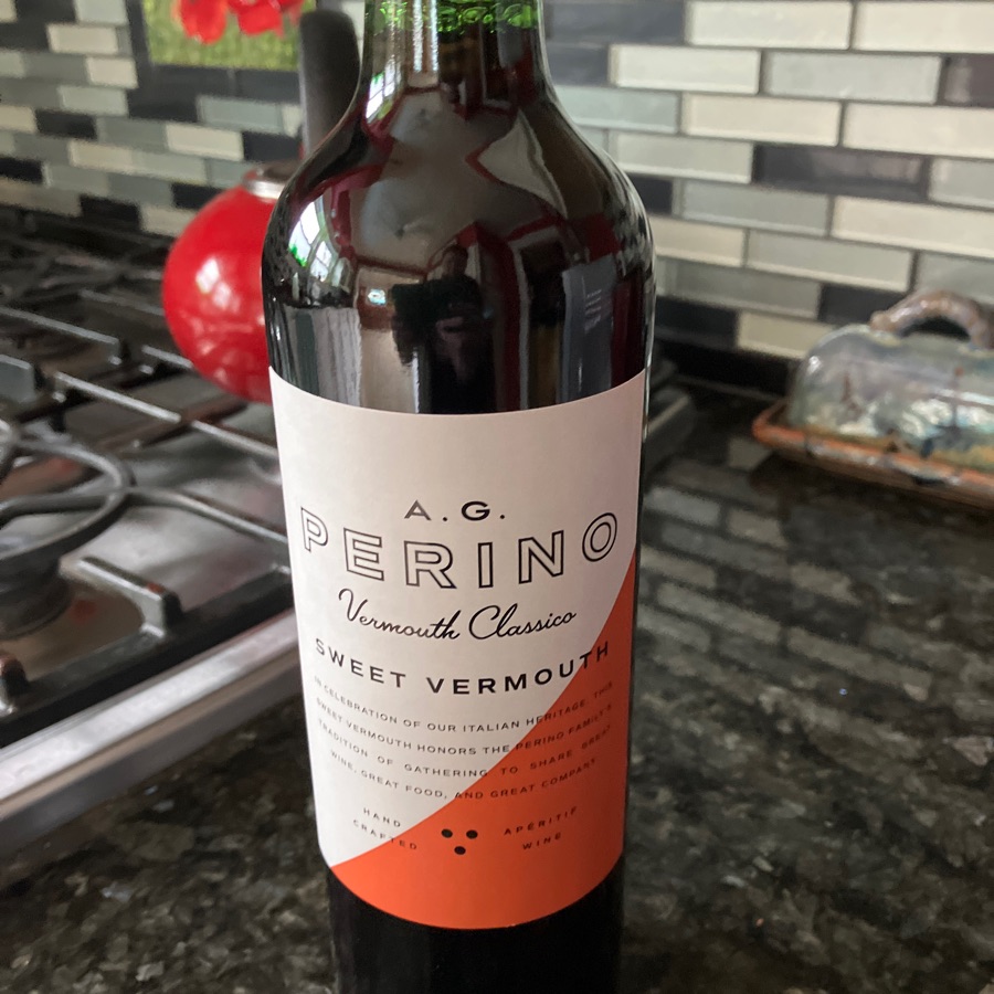 A.G. Perino Sweet Vermouth
