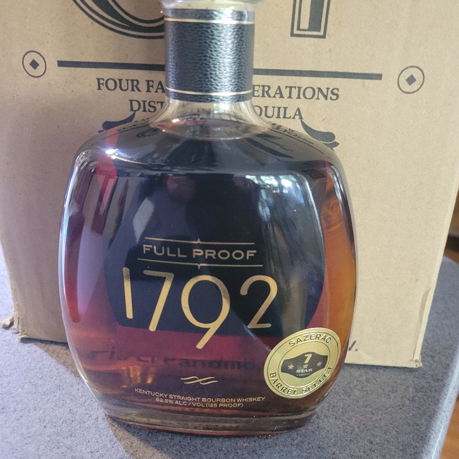 1792 Full Proof (Seven Star)