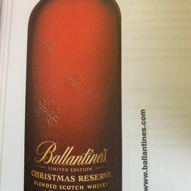 Ballantine's Christmas Reserve