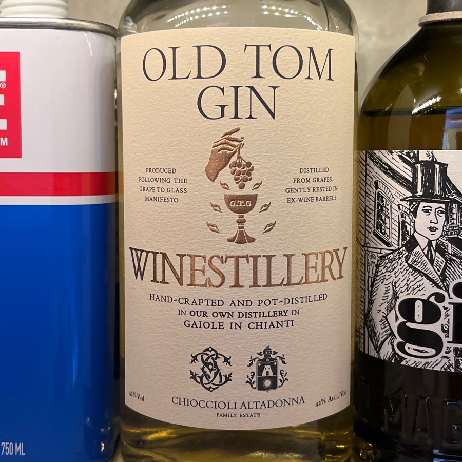 Winestillery Old Tom Gin