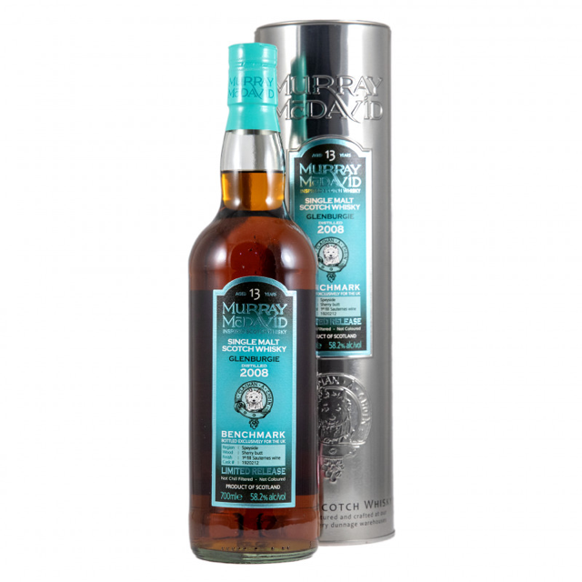 Glenburgie 2008 13 Year Benchmark (Murray McDavid)