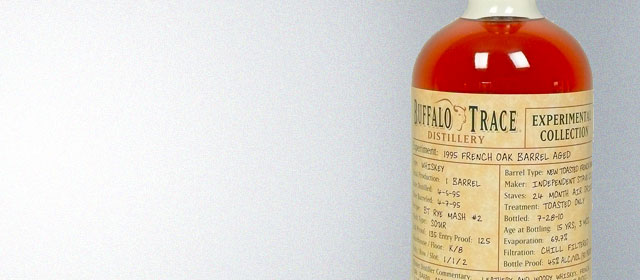 Buffalo Trace Experimental Collection 1995 French Oak Barrel Aged