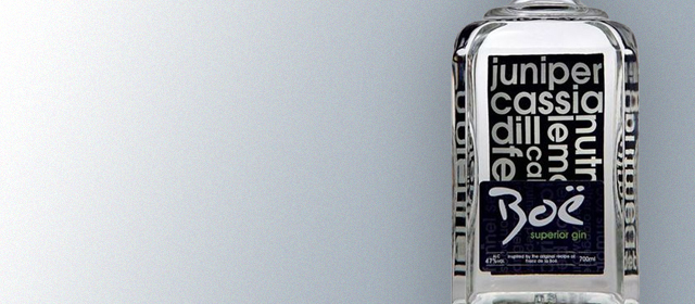 Boë Superior Gin