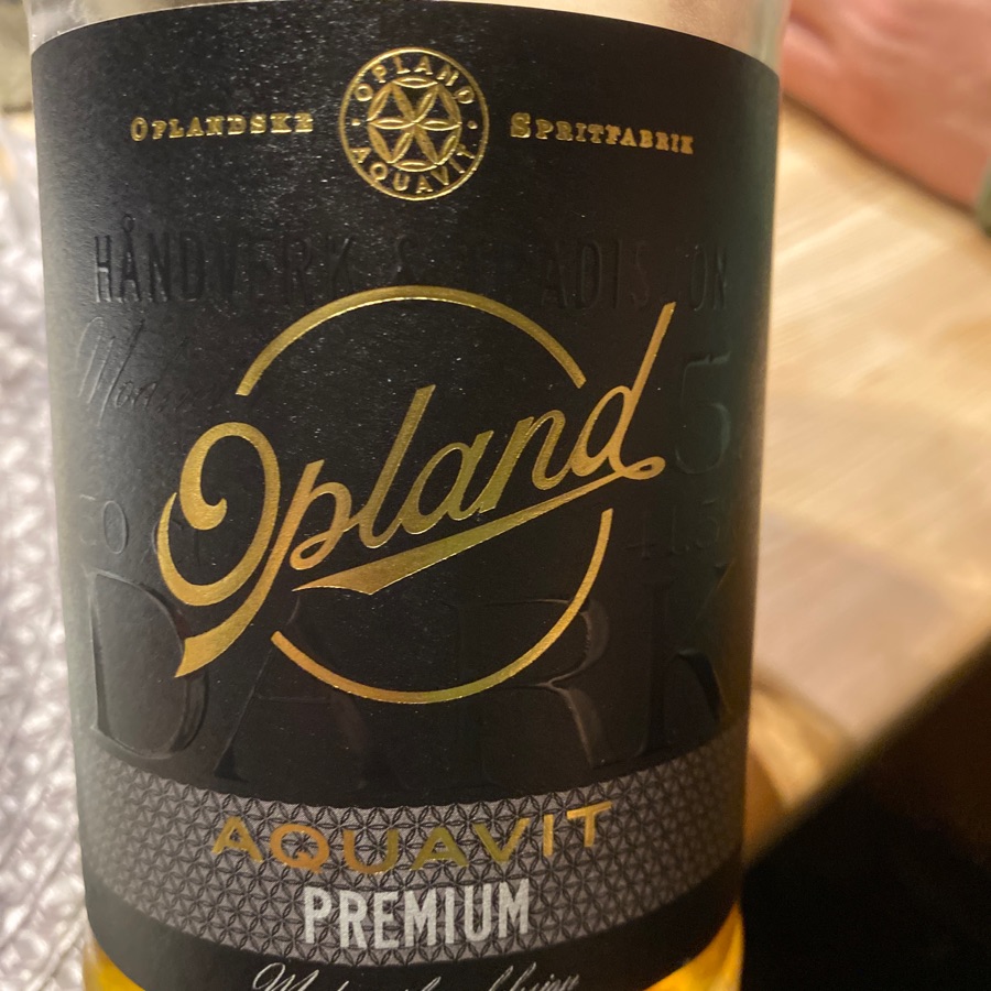 Opland Premium Aquavit