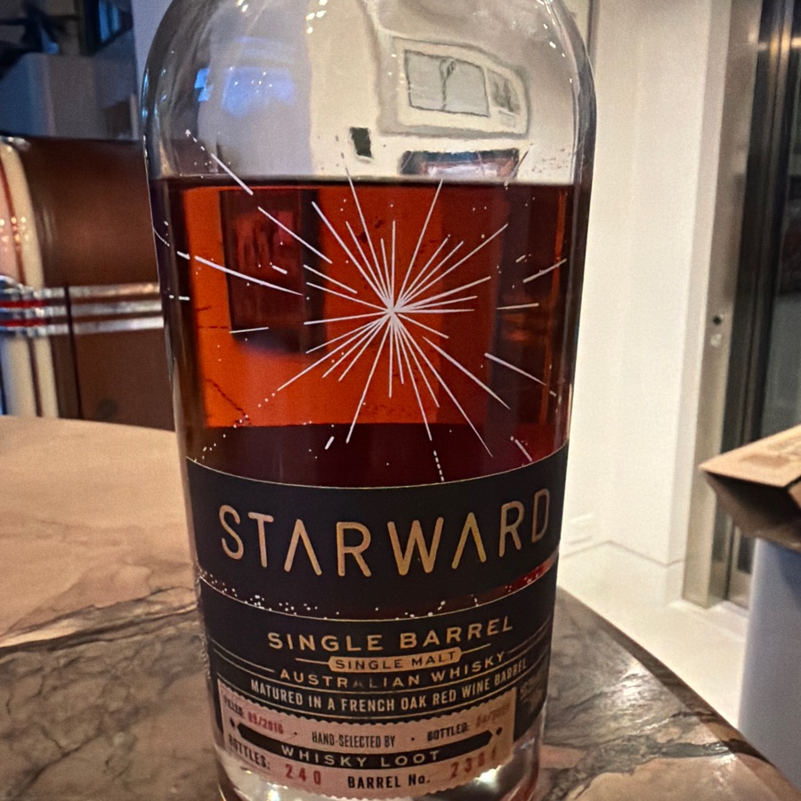 Starwood Single Barrel