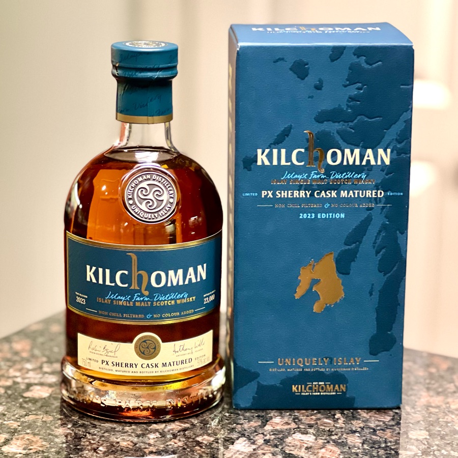 Kilchoman PX Sherry Cask Matured (2023 Edition)