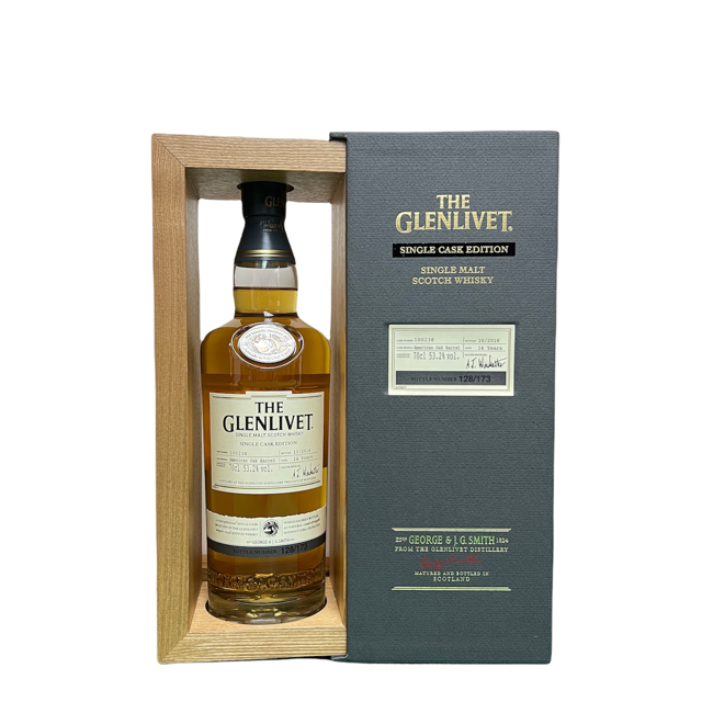 Glenlivet American Oak Barrel 14 Yrs Single Cask Edition #100238