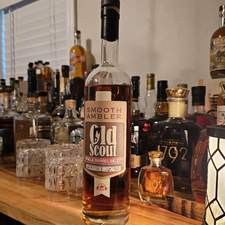 Smooth Ambler Old Scout 12yr