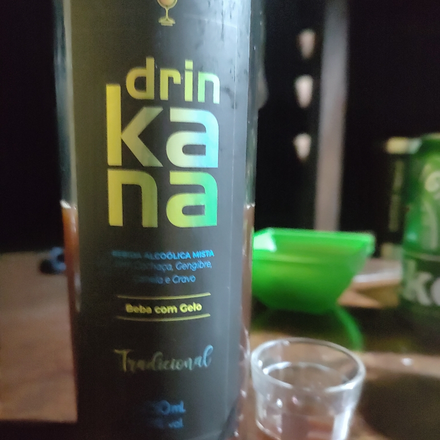 DRINKANA CACHAÇA GENGIBRE CANELA & CRAVO