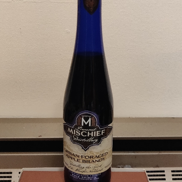 Fremont Mischief Urban Foraged Apple Brandy