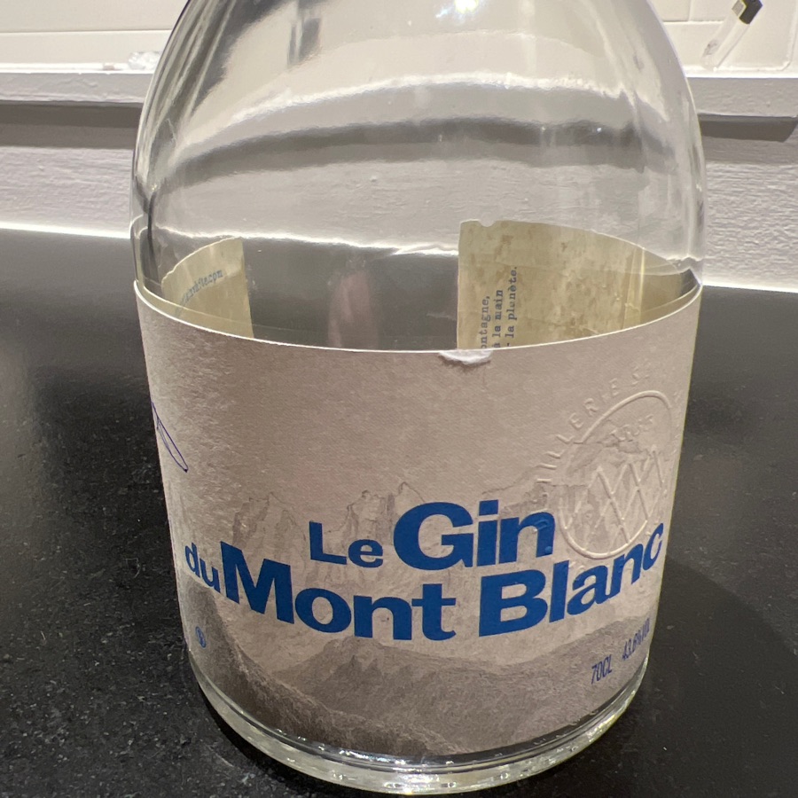 Le Gin du Mont Blanc