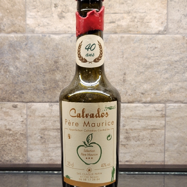 Pere Maurice 40 year Calvados