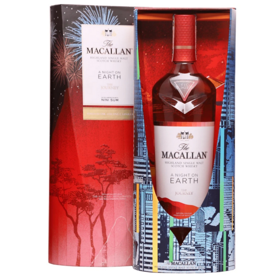 The Macallan - A Night on Earth - The Journey