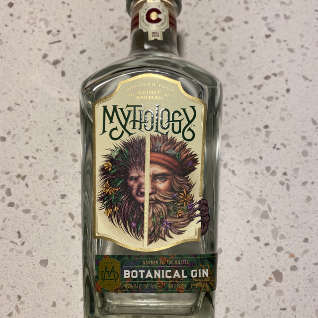 Mythology The Foragers Botanical Gin