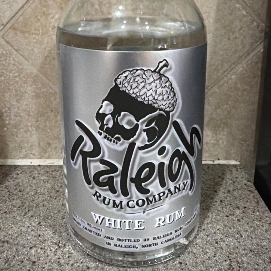 Raleigh Rum Company White Rum
