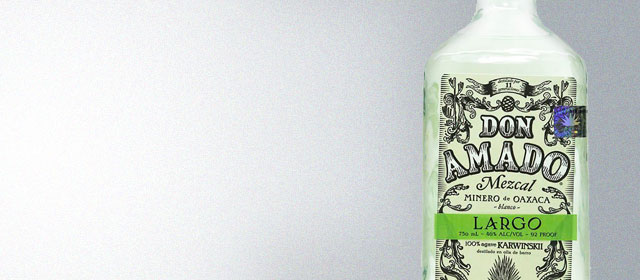 Don Amado Largo Mezcal