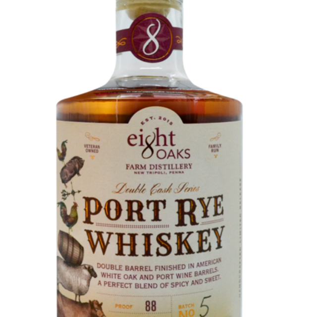 Double Cask Series Port Rye Whiskey