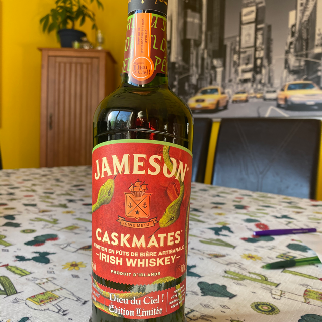 Jameson Caskmates Dieu du Ciel!