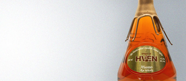 Spirit of Hven Hvenus Rye Whisky