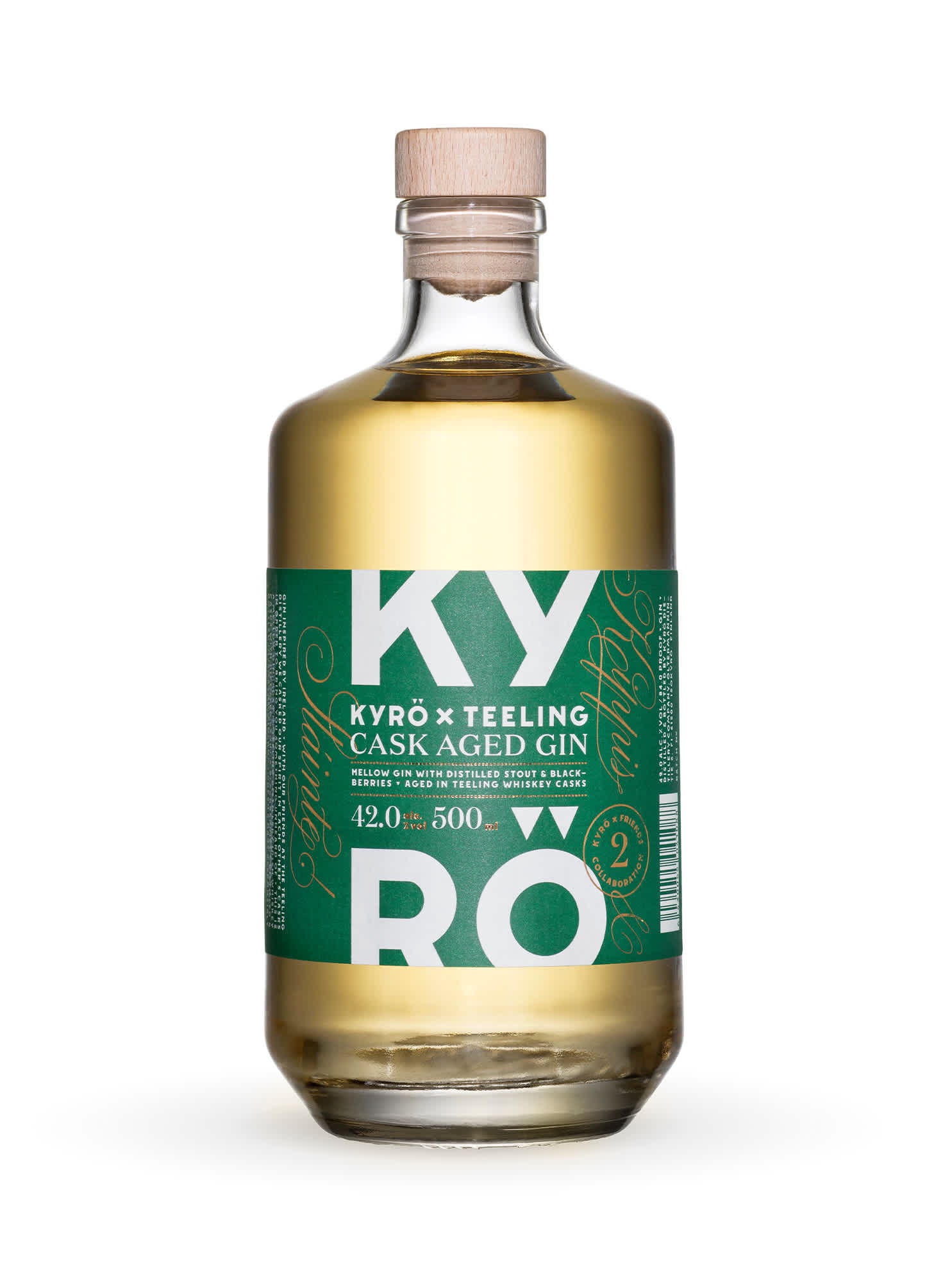 Kyrö x Teeling Cask Aged Gin