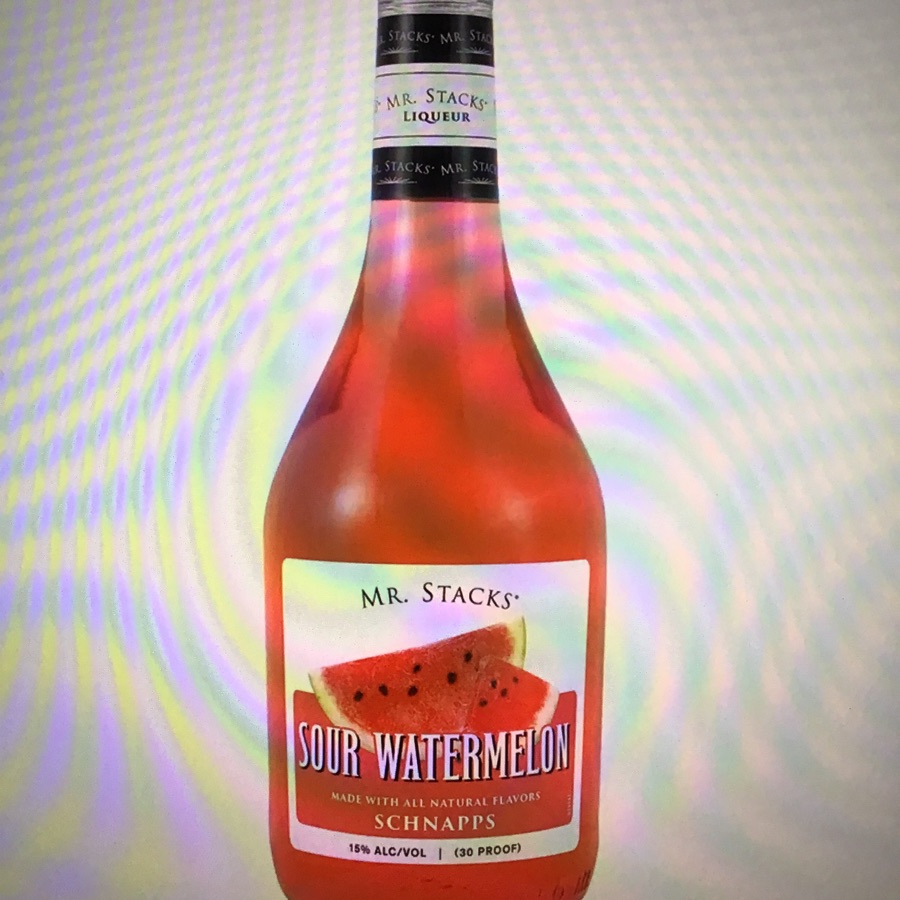 Mr. Stacks Watermelon Schnapps