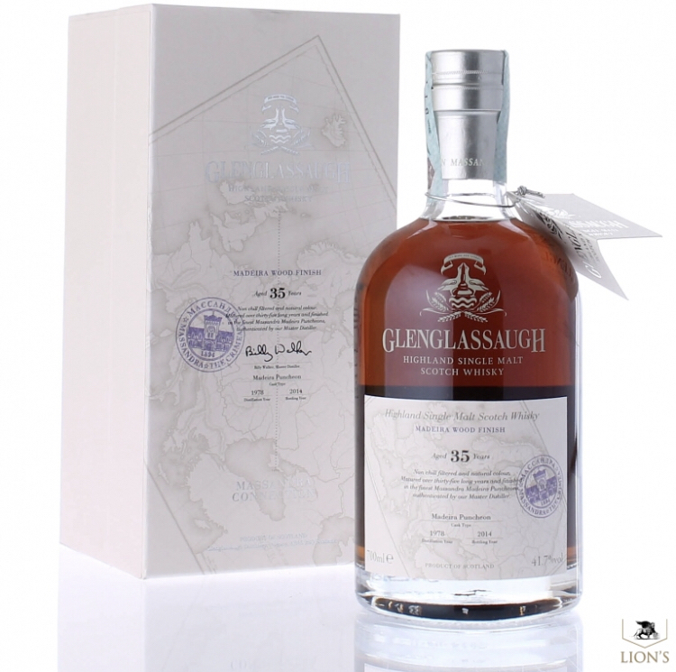 Glenglassaugh Massandra Connection 1978 35YO Madeira Finish