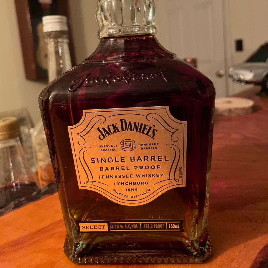 Jack Daniel's Single Barrel Barrel Proof - Little Family Selection