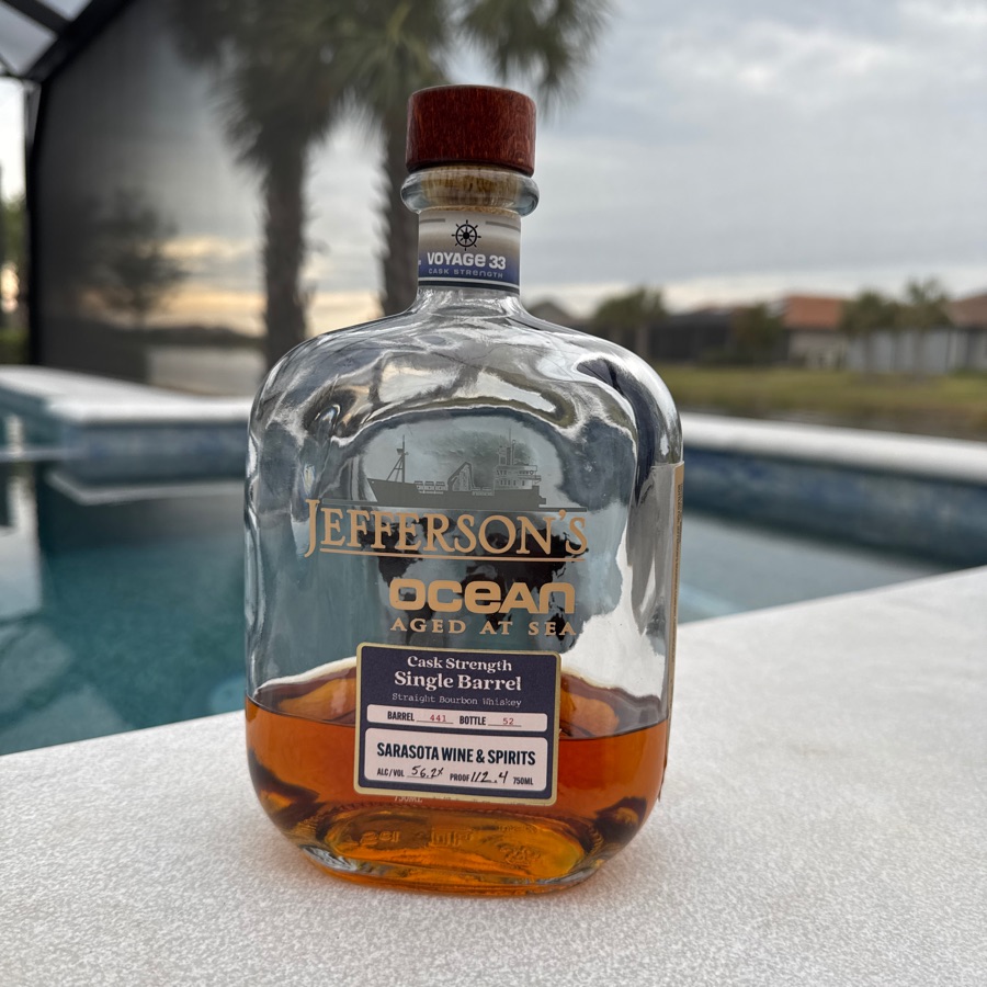Jefferson's Ocean 33 - Sarasota Wine SB