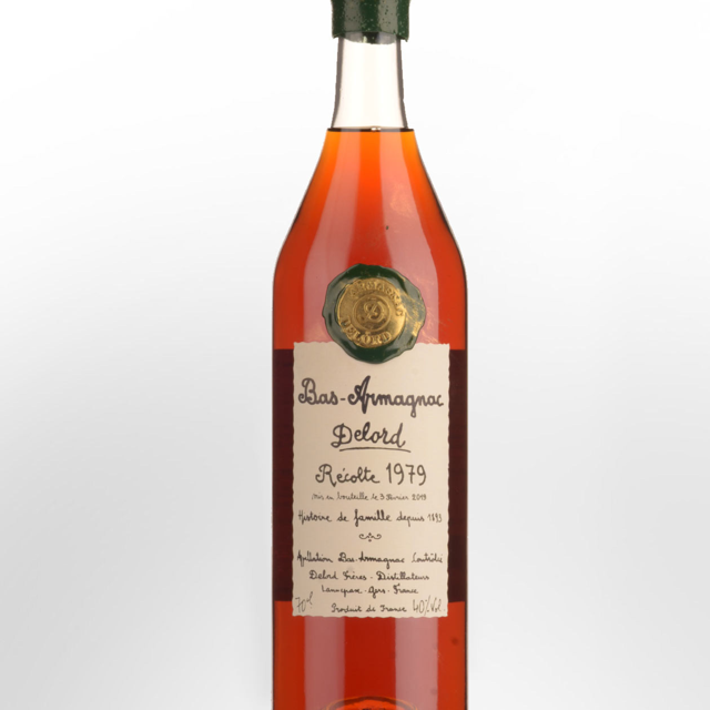 Delord Armagnac 1979