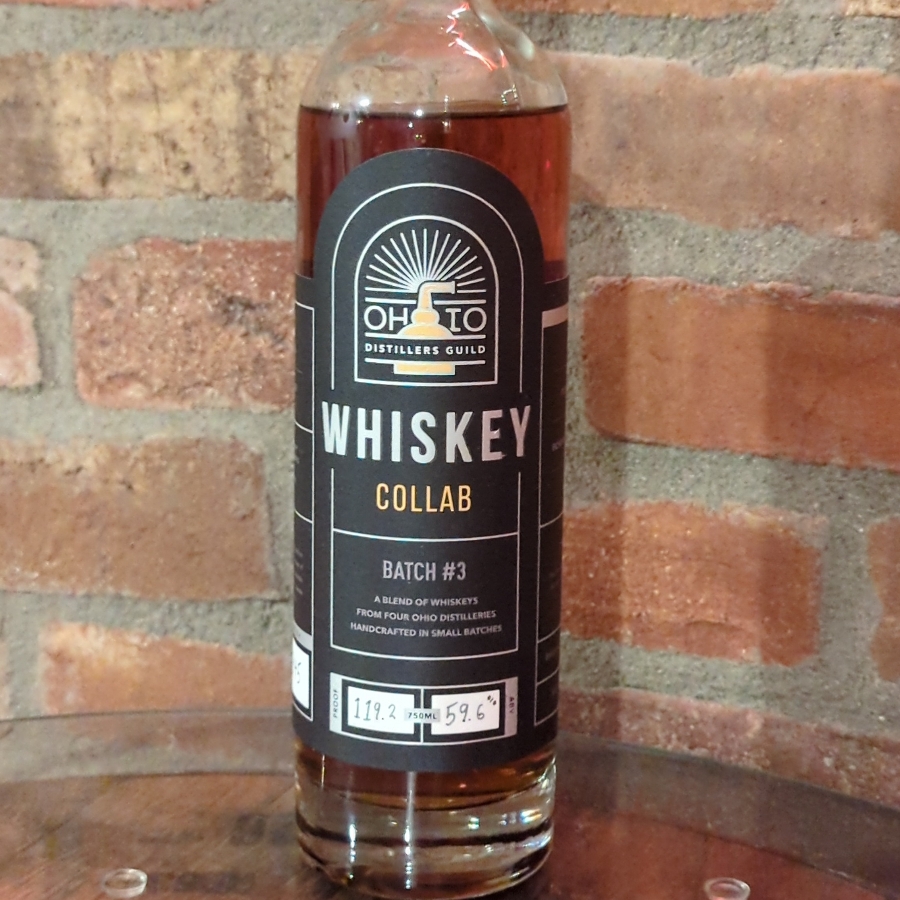 Ohio Distillers Whiskey Collab Batch #3