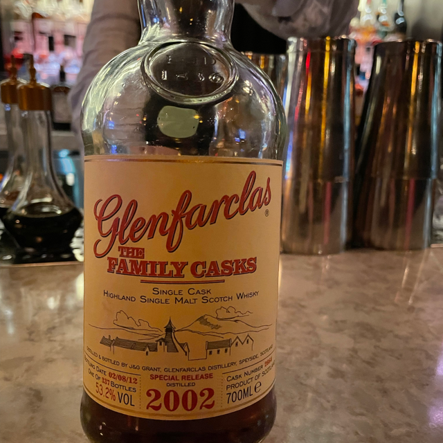 Glenfarclas Family Cask 2664