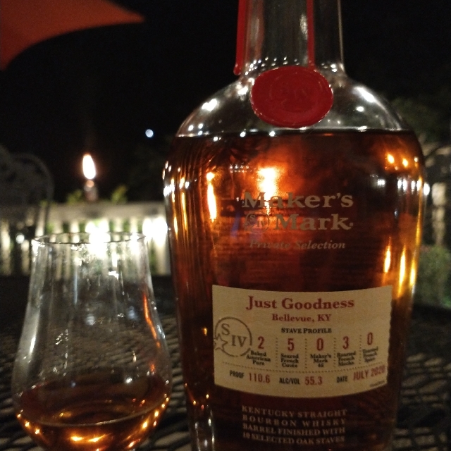 Maker's Mark Private Selection Just Goodness (Bellevue, KY)